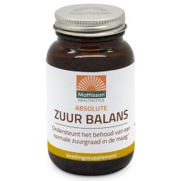 Mattisson HealthStyle Absolute Zuur Balans Tabletten