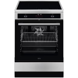 AEG CIB6490APM Elektrisch fornuis Grijs