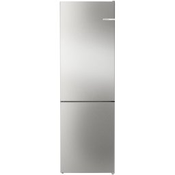Bosch KGN362I1F Koelkast met vriesvak Grijs