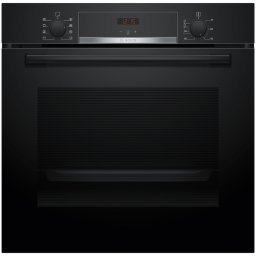 Bosch HBA553BA3F Inbouw oven Zwart