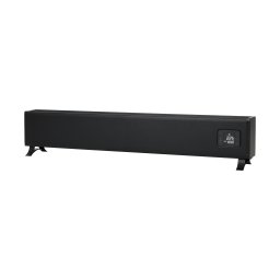 Eurom Alutherm Baseboard 2000 Wi-Fi Convectorkachel Zwart
