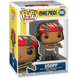Funko Pop! - One Piece Netflix - Usopp #1882