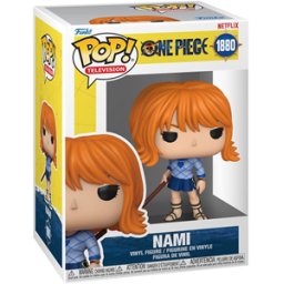 Funko Pop! - One Piece Netflix - Nami #1880