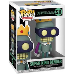 Funko Pop! - Futurama - Super King Bender #221