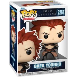 Funko Pop! - Solo Leveling - Baek Yoonho #2268