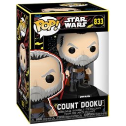 Funko Pop! - Star Wars May the Fourth - Count Dooku (Retro) #833