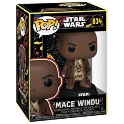 Funko Pop! - Star Wars May the Fourth - Mace Windu (Retro) #834