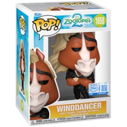 Funko Pop! - Zootopia 2 - Winddancer #1658