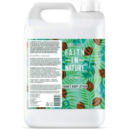 Faith in Nature Coconut Hand & Body Lotion Navulverpakking