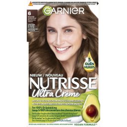 Garnier Nutrisse Ultra Crème 6 Natuurlijk Donkerblond