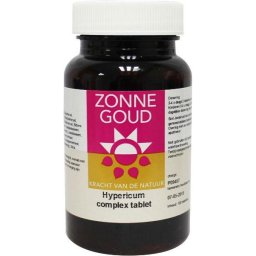 Zonnegoud Hypericum Complex Tabletten