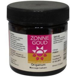 Zonnegoud Origanum Massage Balsem
