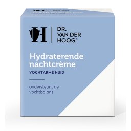 Dr. Van Der Hoog Nachtcreme Hydraterend