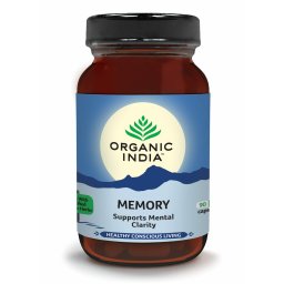 Organic India Memory Capsules