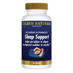 Golden Naturals Slaap Support
