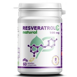 Soria Natural Resveratrol 100mg
