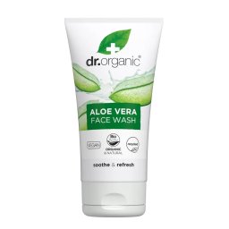 Dr Organic Aloe Vera Face Wash