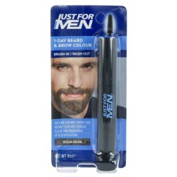 Just for Men 1-Day Beard & Brow Colour Medium Brown