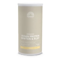 Mattisson HealthStyle Organic Vegan Protein Erwten & Rijst Vanille Poeder
