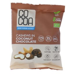 Cocoa Coconut Chocolate Cashews