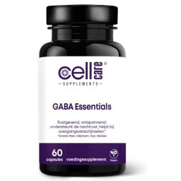 Cellcare GABA Essentials Capsules