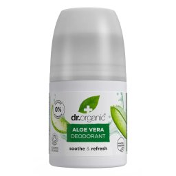 Dr Organic Aloe Vera Deodorant Roller