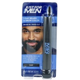 Just for Men 1-Day Beard & Brow Colour Black