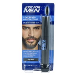 Just for Men 1-Day Beard & Brow Colour Dark Brown