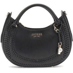 GUESS Handtas Schoudertas Tatum Satchel Bag - zwart