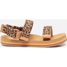 Reef - maat 35- Kids Ahi Convertible Leopard Meisjes Slippers
