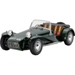 Modelbouwpakket Militaire voertuigen - 24357 Lotus Super 7 Series II Plastic - 1:24 - Modelbouw