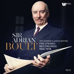 Sir Adrian Boult: The Warner Classics Edition 79 CD Box