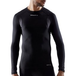 CRAFT - Maat S - ACTIVE EXTREME X CN LS M Heren Thermoshirt - Zwart