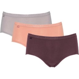 sloggi Basic Maat 40 + Midi C3P - Taupe combinatie