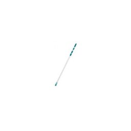 Leifheit 41523 Telescoopsteel uitschuifbaar tussen 145-400 cm