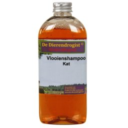 DIERENDROGIST VLOOIENSHAMPOO KAT 250 ML