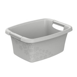 Rotho Flowers Wasmand 12L Cool Grijs