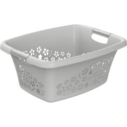 Rotho Design Flowers Wasmand 25L Cool Grijs