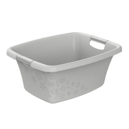 Rotho Flowers Wasmand 25L Cool Grijs
