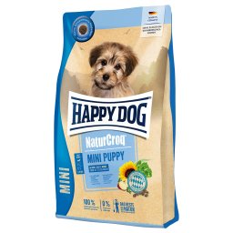 4kg Happy Dog NaturCroq Mini Puppy droog gevogelte hondenvoer