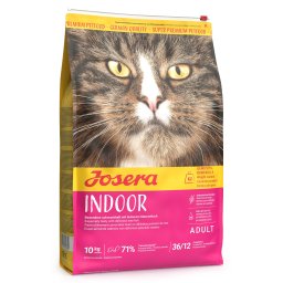 10 kg Josera Indoor Cat droog kattenvoer