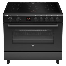 Etna FI590ZWA Inductie fornuis Zwart