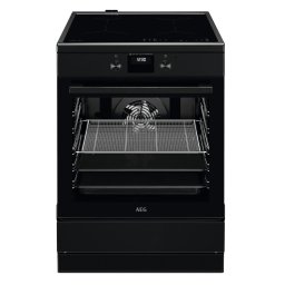 AEG CIB6640AAB Elektrisch fornuis Zwart