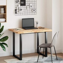 vidaXL Tafelblad rechthoekig 120x70x4 cm massief acaciahout