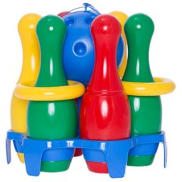Bowling Kegelset en Ringwerpspel