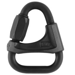 PETZL Maillon Delta P11 8BN - Driehoekige sluitring