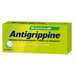 Antigrippine Tabletten