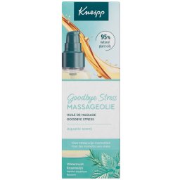 Kneipp Goodbye Stress Massageolie Watermunt Rozemarijn