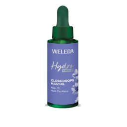 Weleda Hydro Shine Gloss Drops Hair Oil