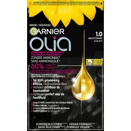 Garnier Olia 1.0 Nachtzwart